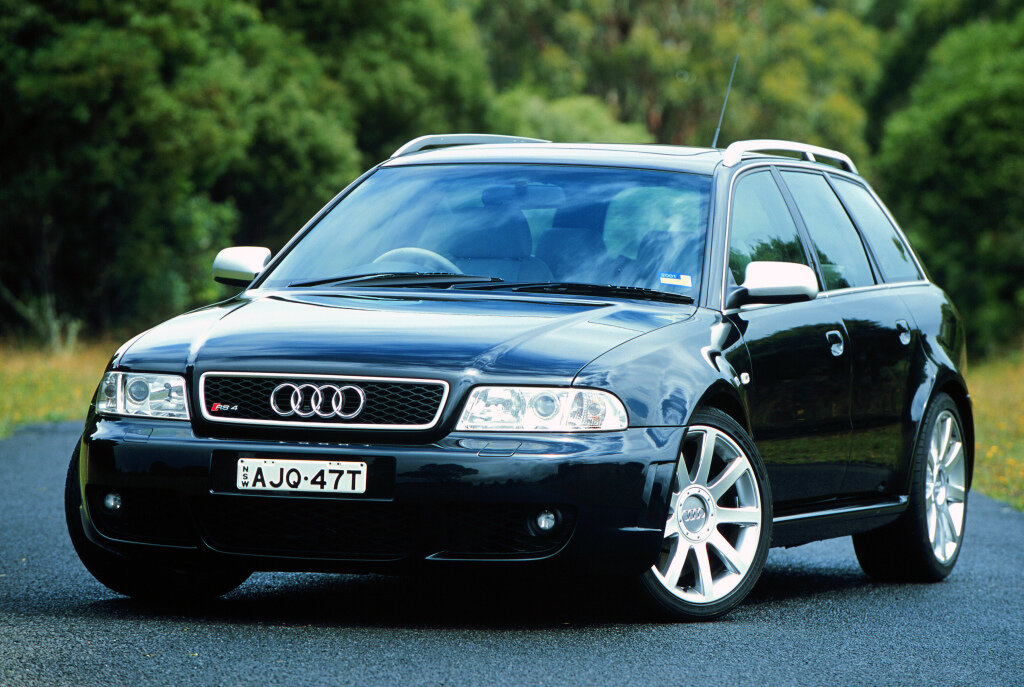 Audi B5 RS4 Avant quattro