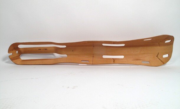 Медицинская шина из фанеры. Чарльз Имз. 