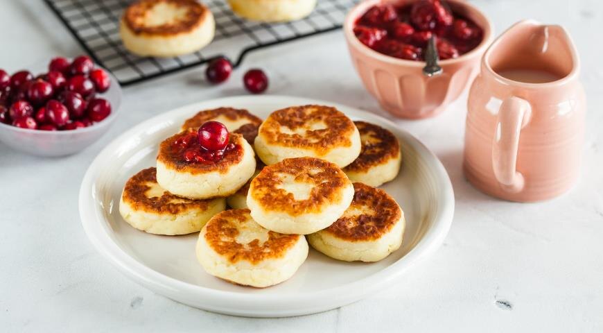 Кето сырники без муки и сахара.