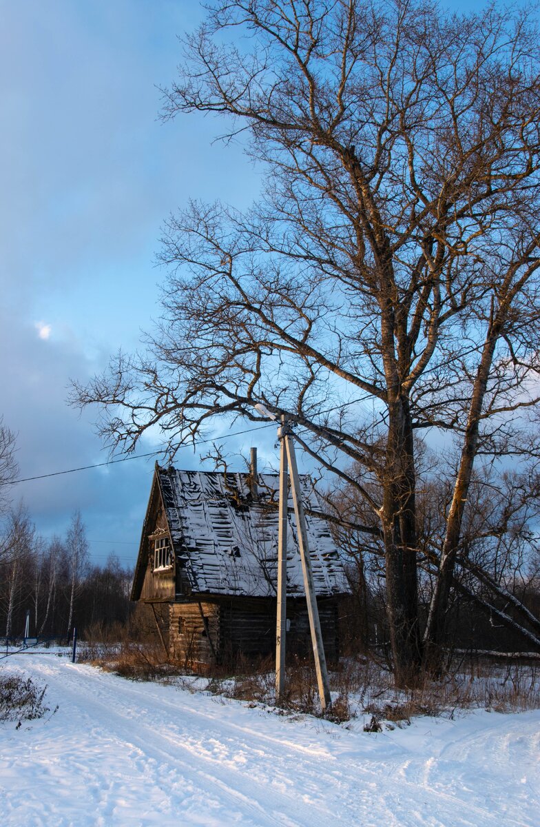 Настройки камеры: ISO 400 f/13 1/25 58 mm