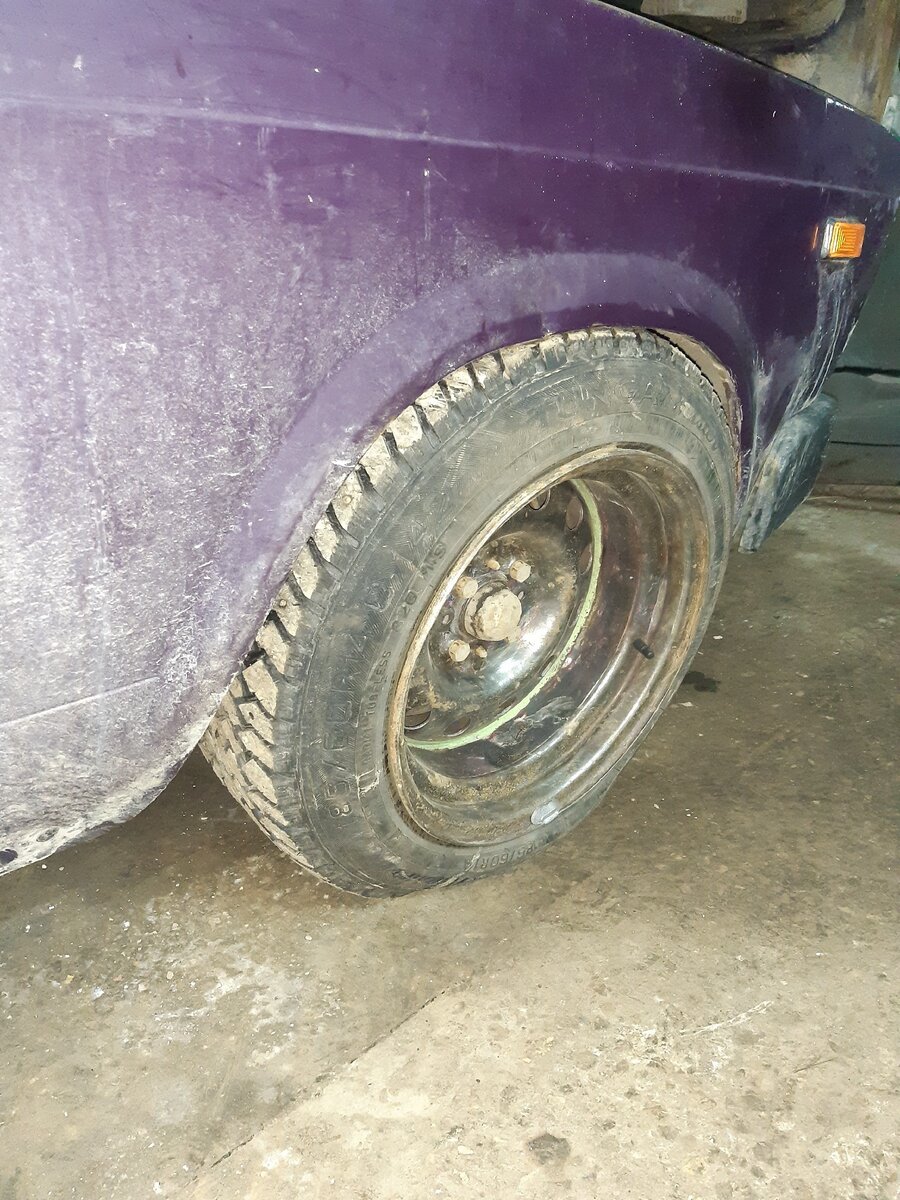 Уже на "разварках"