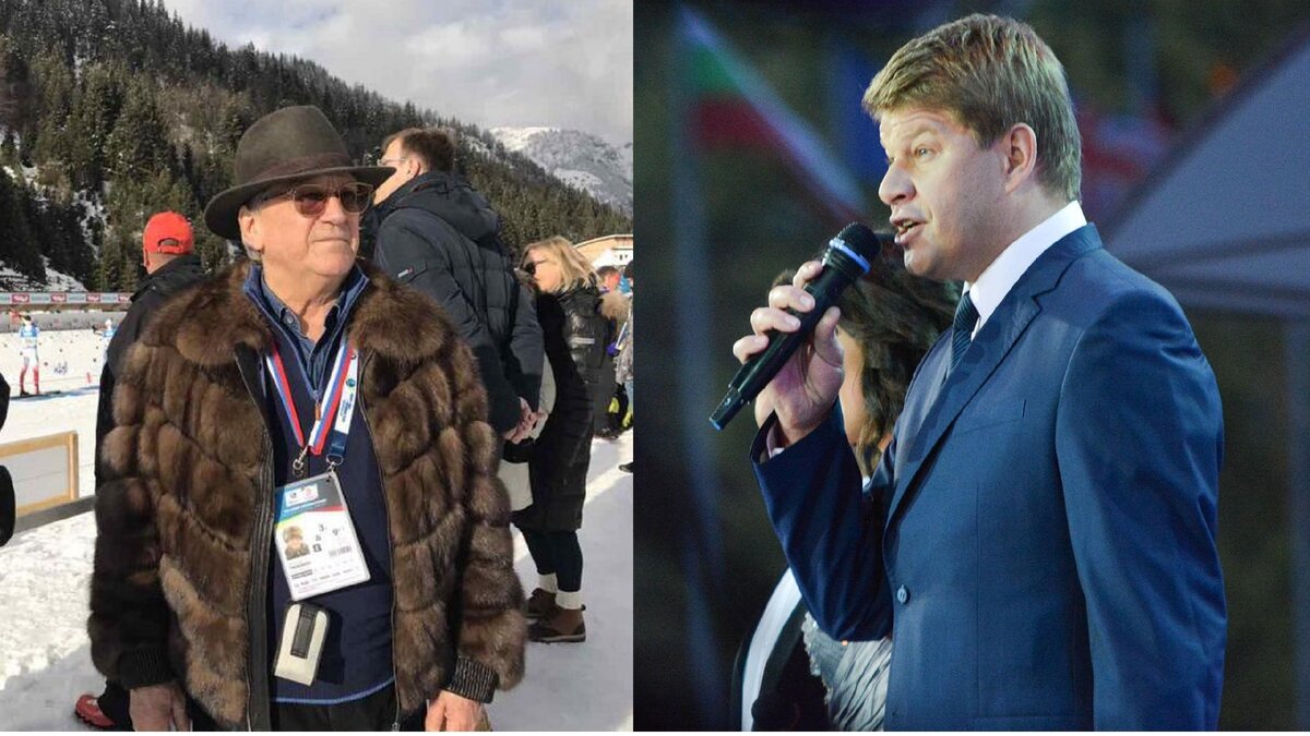 Александр Тихонов и Губерниев