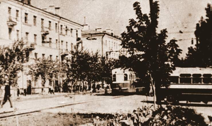 улица Победы, 1950 г.