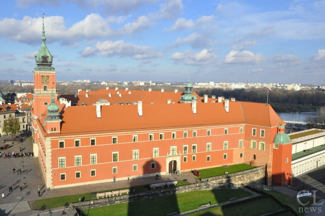 Королевский замок. Варшава