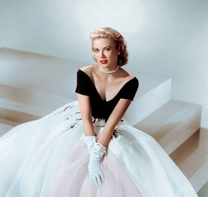 Грейс Келли (Pinterest)