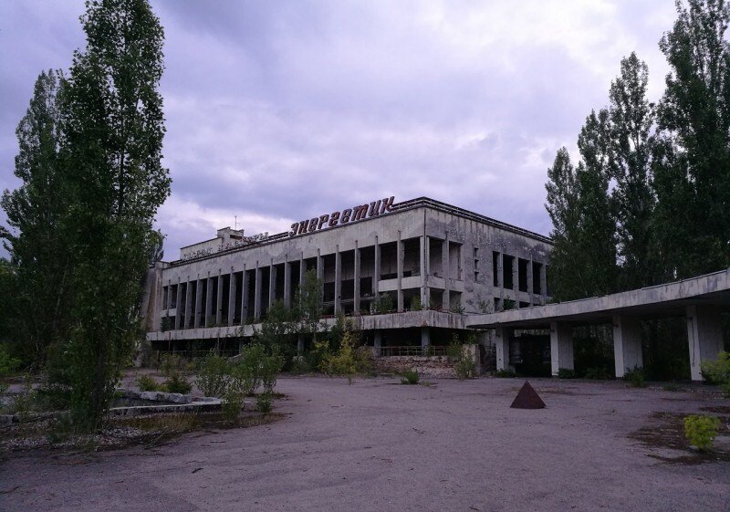 И снова печальная картина, когда природа берет своё.