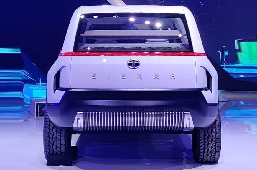 Tata Sierra EV. Источник: autocarindia.com