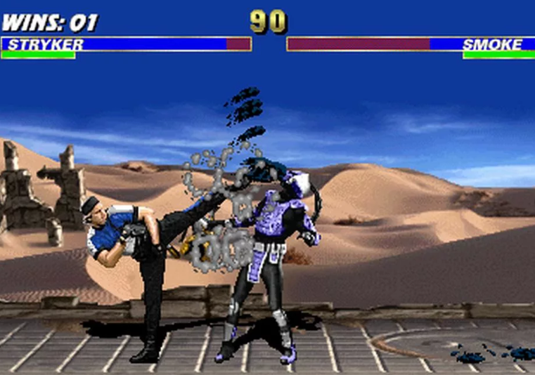 Ultimate Mortal Kombat 3, SEGA