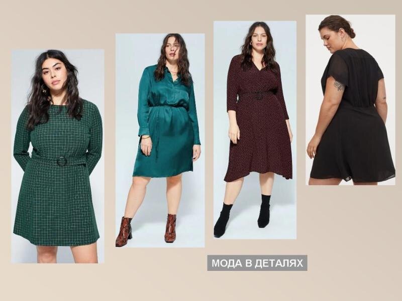 Интернет-магазин модной женской одежды больших размеров Latrenda