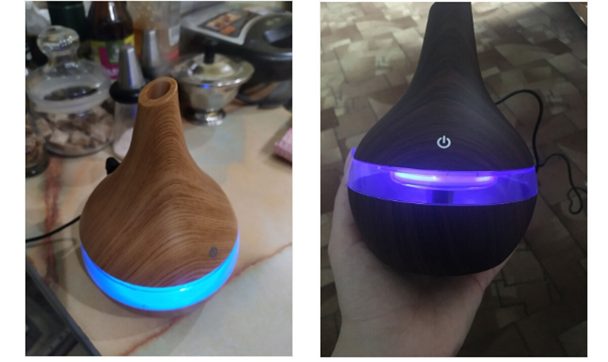 варианты расцветок и подсветки