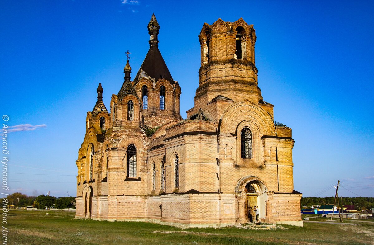 Станица Голубинская Калачевский район Церковь