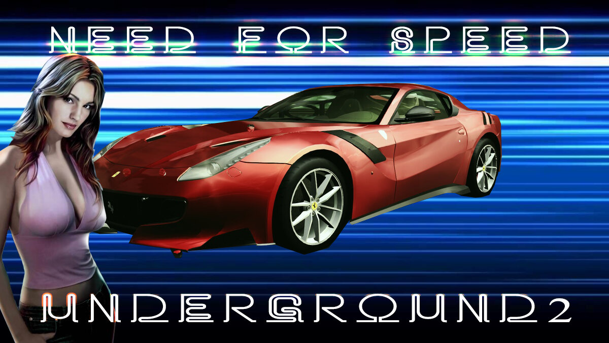 100% прохождение игры Need For Speed Underground 2 | Auto Games Compytering  | Дзен