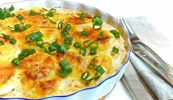 Картофель Дофине