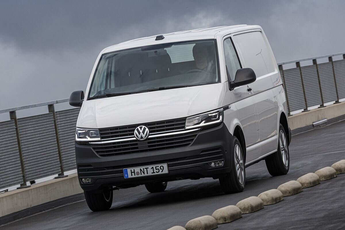 Volkswagen Transporter t6 Р±РµР»С‹Р№