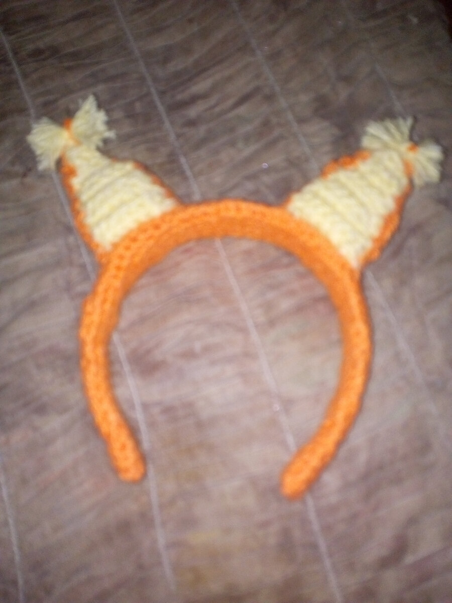 Ободок для белочки.