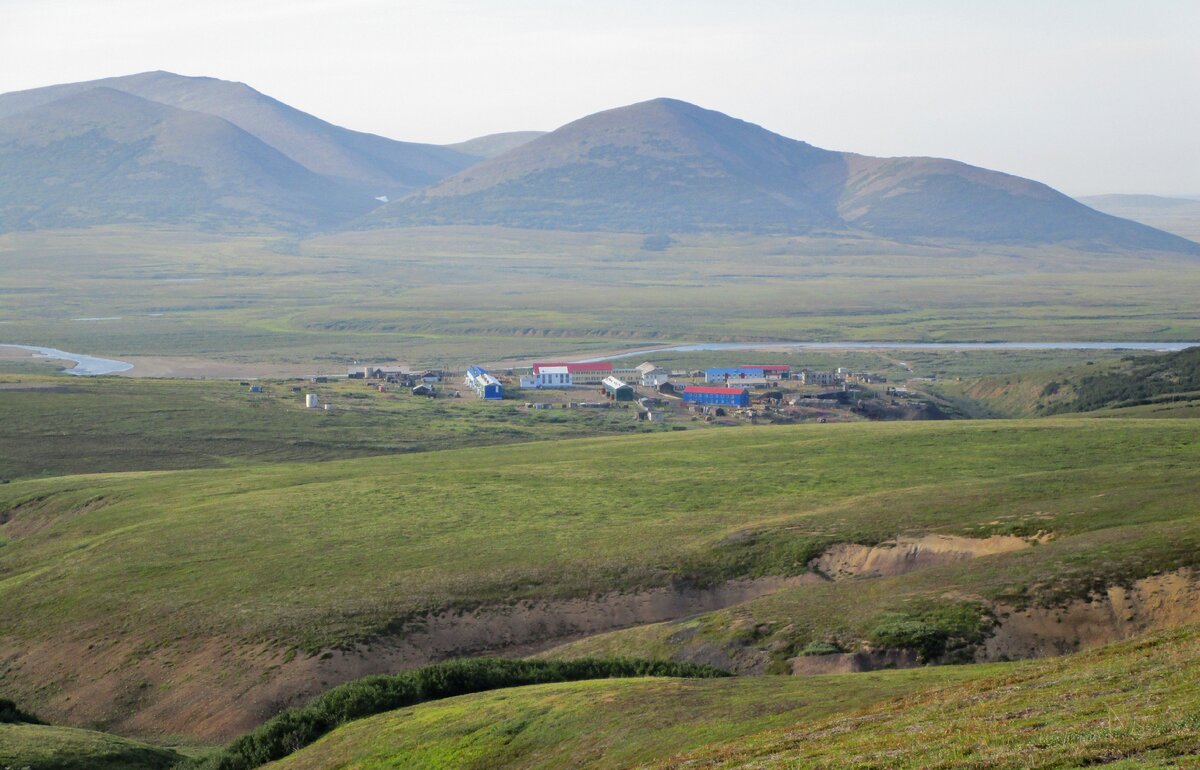 Сопки тундра Беринговский