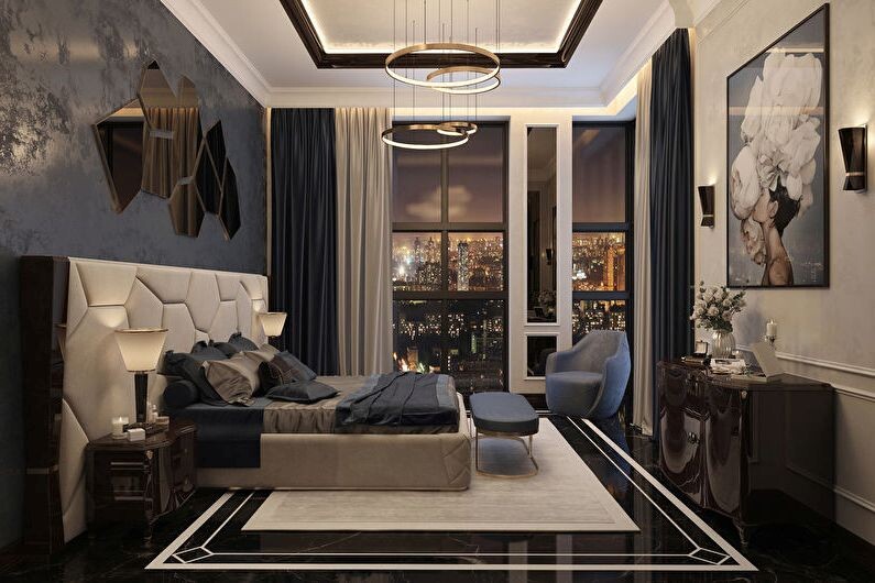 Взгляд в комнату из двери