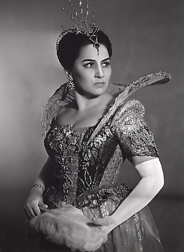 И. Архипова, оперная певица