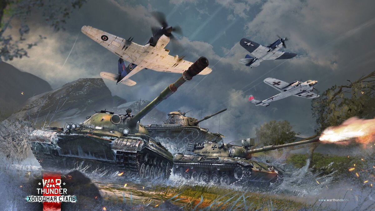 Какую страну выбрать в War Thunder