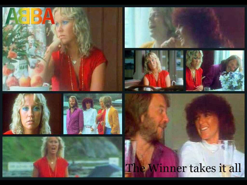 Abba - The winner takes it all/Победитель получает все | статьи на Ретро  песни | Дзен