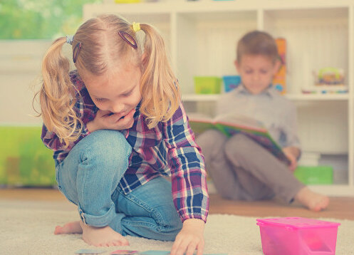 Общая комната влияет на отношения между детьми