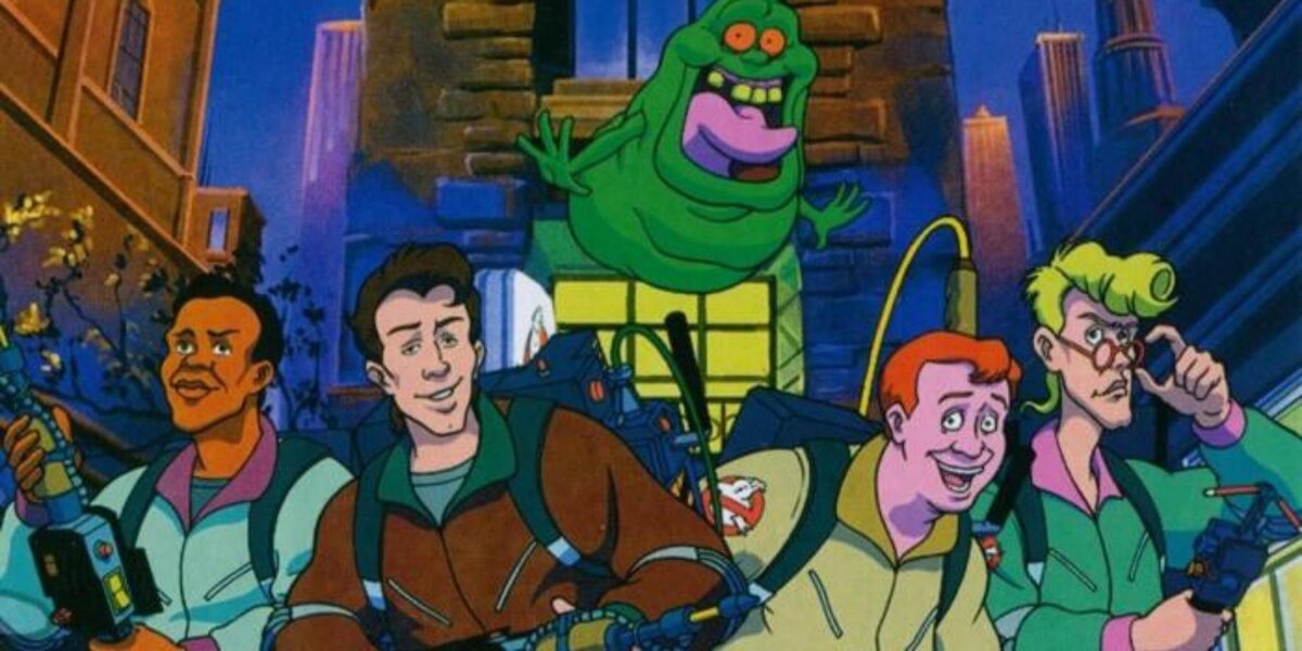 Настоящие охотники за привидениями(1986 – 1991)