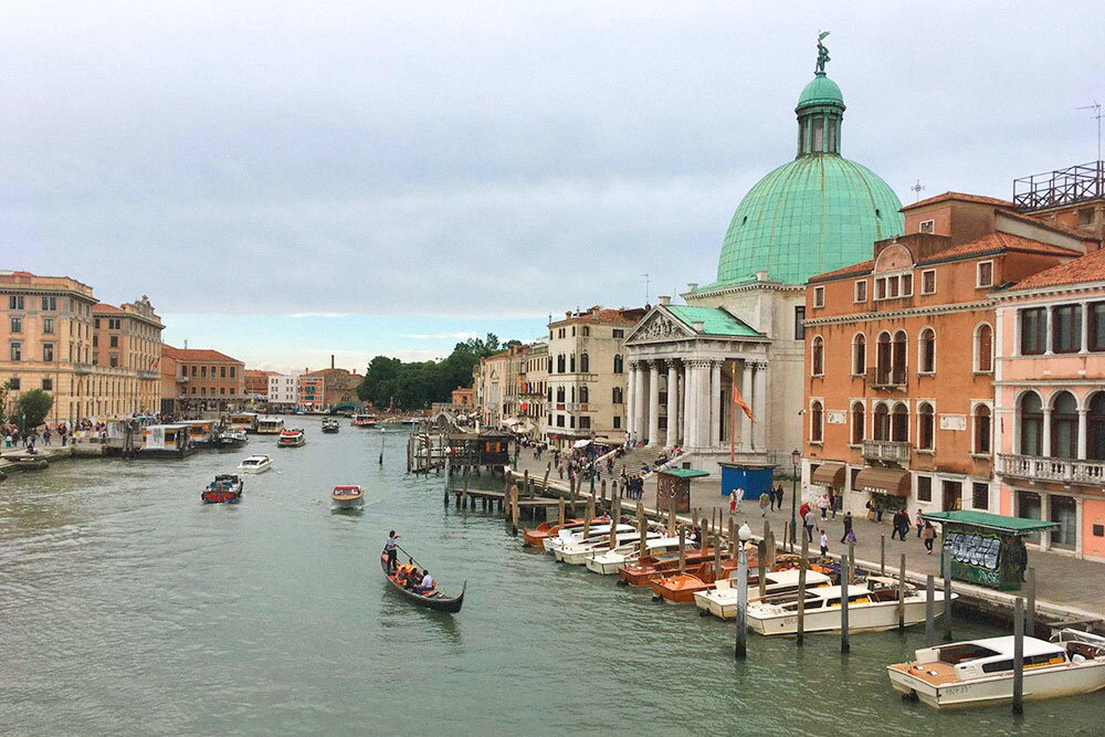 Венеция, Гранд - Канал. Ничего, после эпидемии отправлюсь туда!