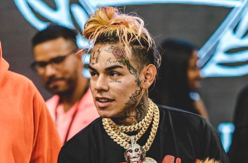 6ix9ine
​Фото: Instagram
