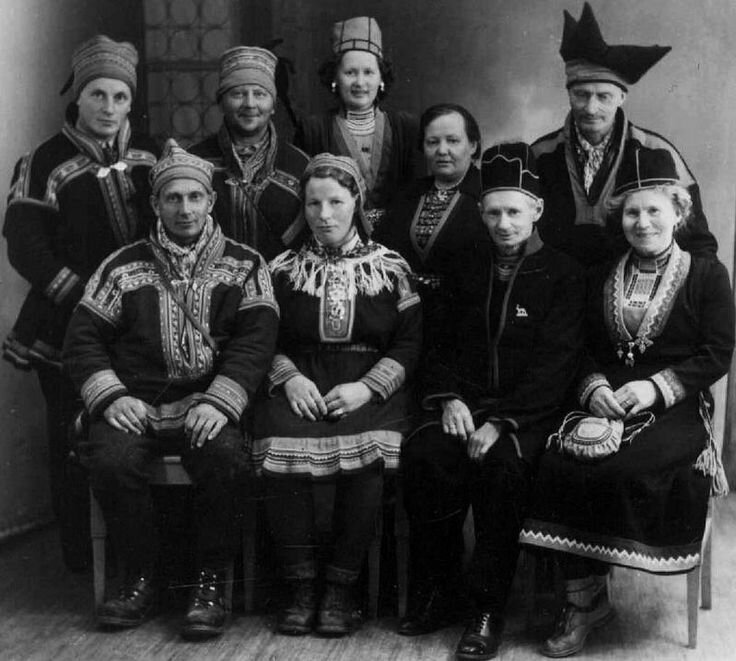 Саамы. Источник: pinterest.ru