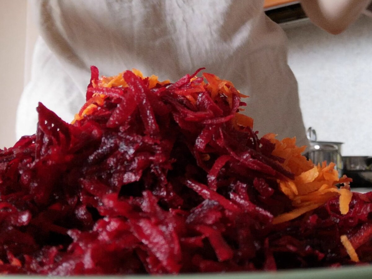 Это, кстати, отличный салат на вечер