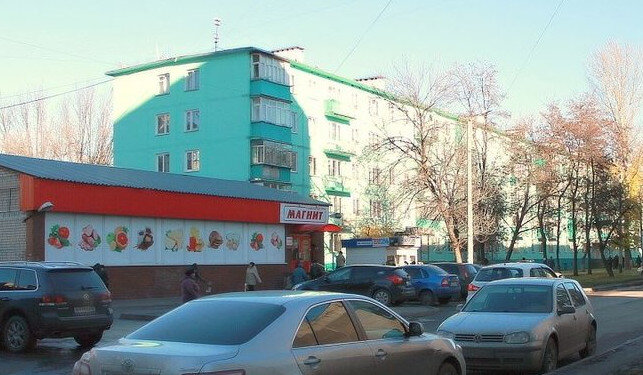 один из магазинов сети Магнит