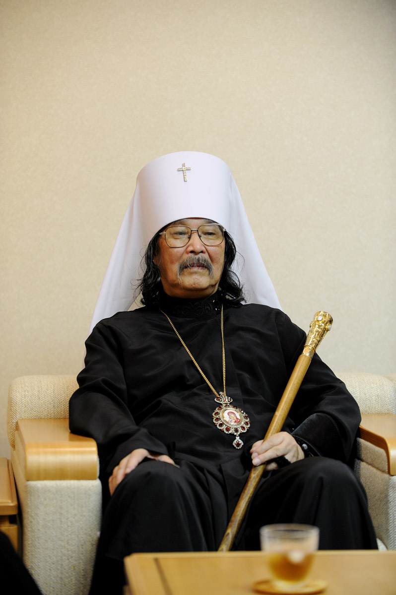 Даниил (Нусиро), митрополит Токийский и всей Японии.