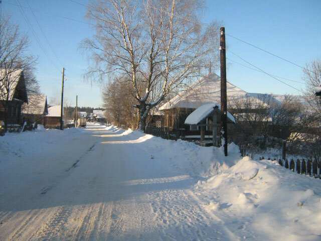 Деревенские пейзажи