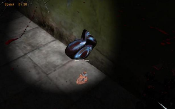 так выглядит артефакт