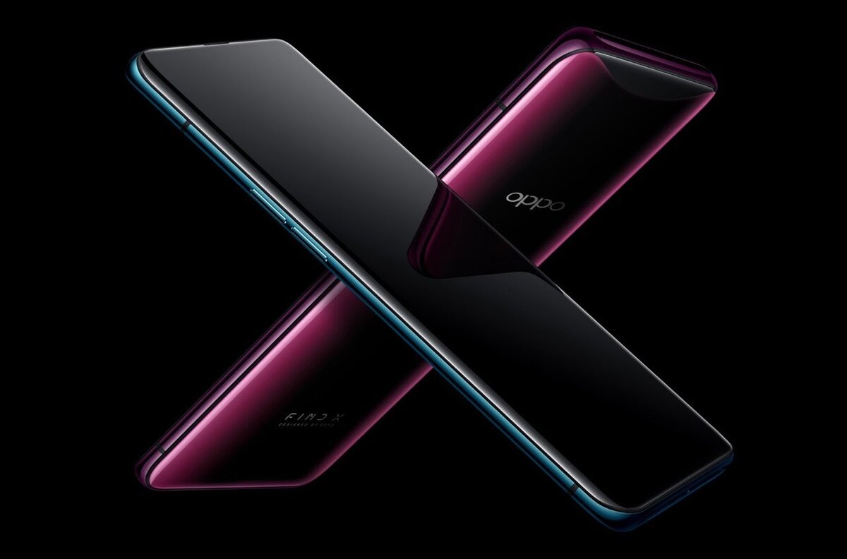 Смартфон Find X2 представлен в двух цветах