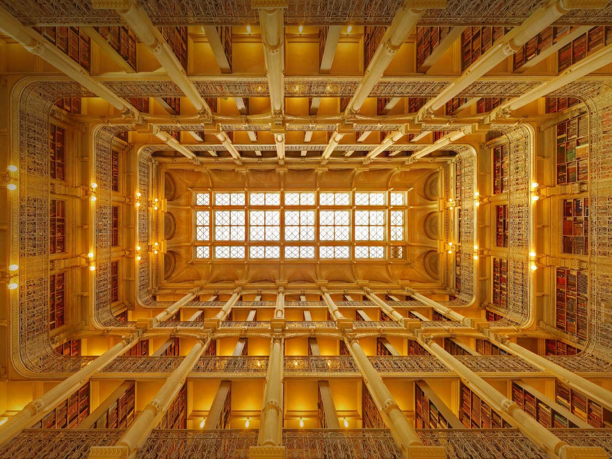 Библиотека Джорджа Пибоди