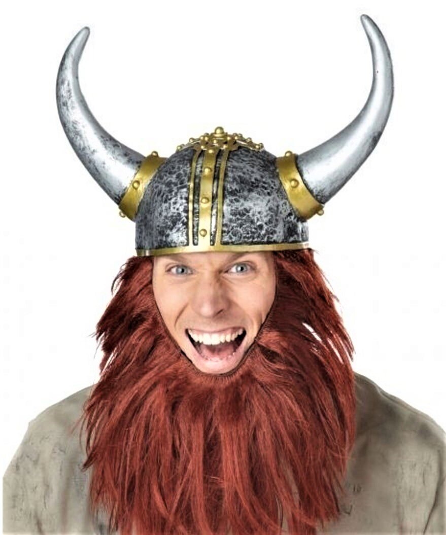 "Викинги не носили рогатых шлемов!" - еще один давно избитый, но постоянно упоминаемый факт о скандинавских воителях))) 