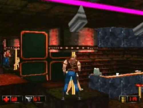 Квадратно-треугольная стриптизёрша. Зато в стрингах.