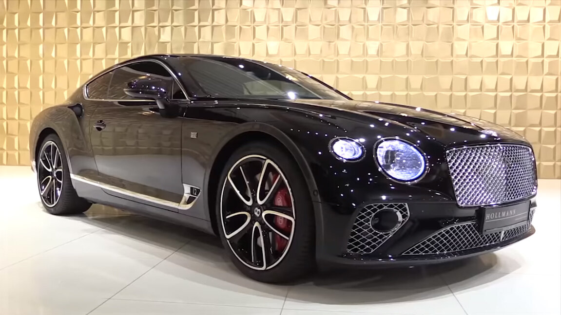 Bentley Continental Р·РѕР»РѕС‚РѕР№ 2020