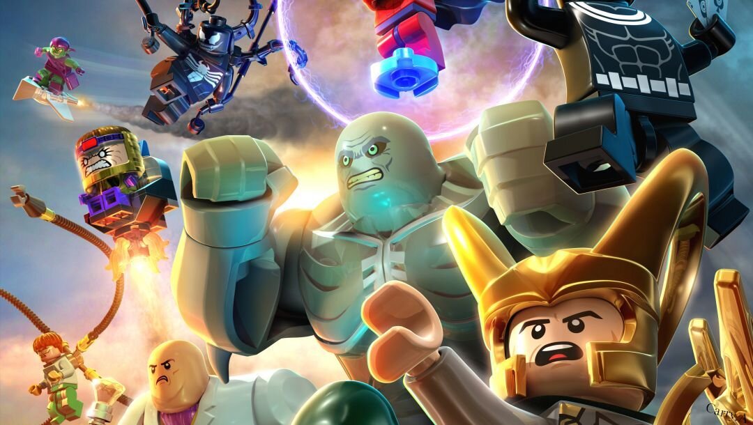 LEGO: Marvel Super Heroes.