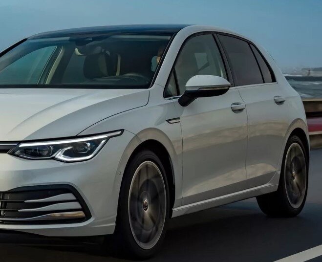 Оптика Volkswagen Golf 8