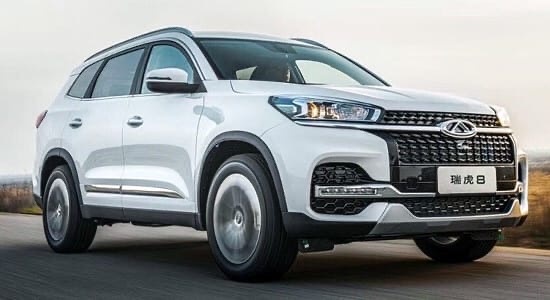 Семиместный Chery Tiggo 8 