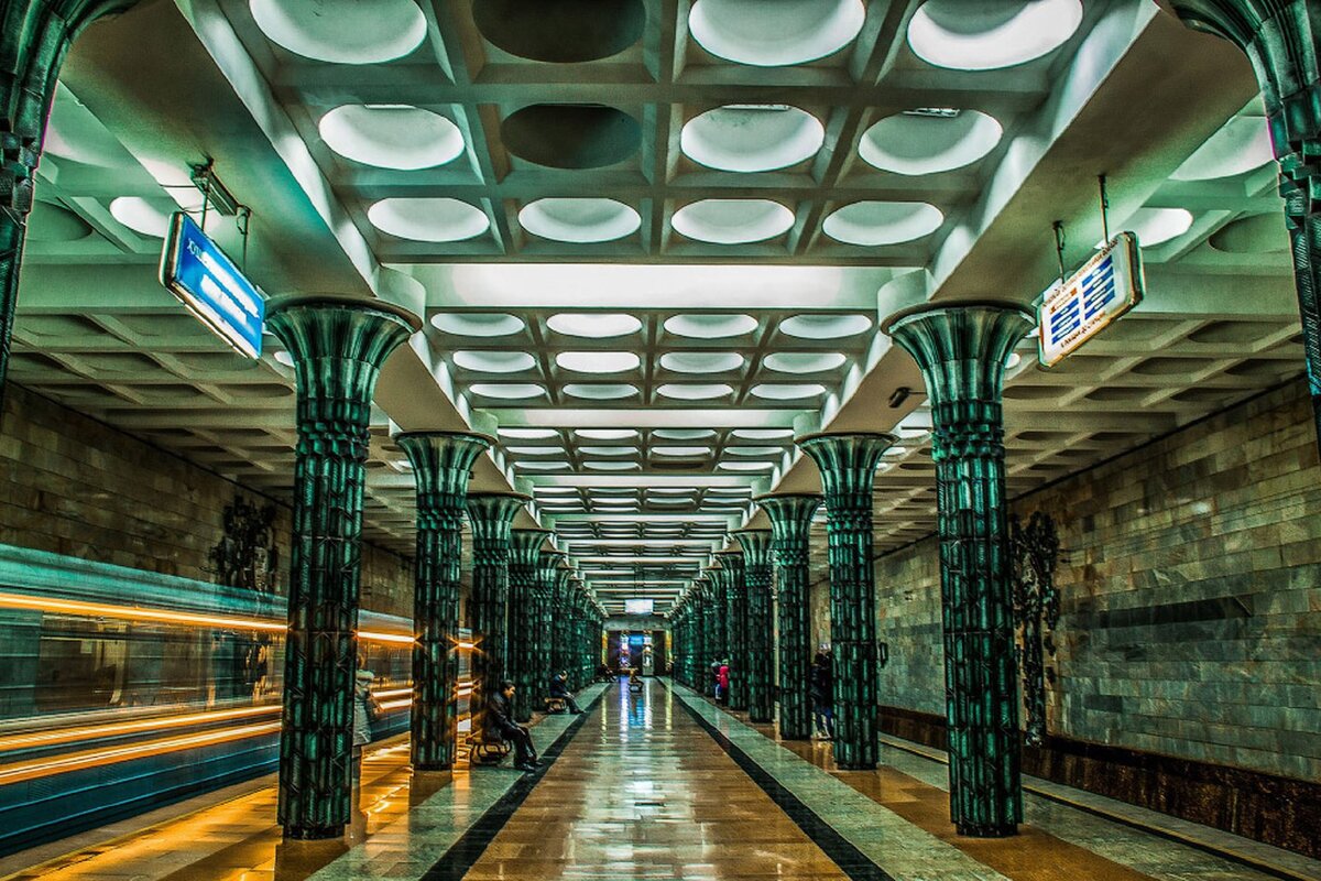 метро города ташкента