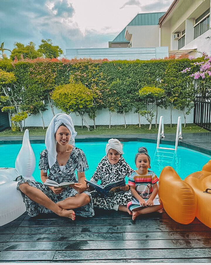 Инстаграм мамы иностранки 