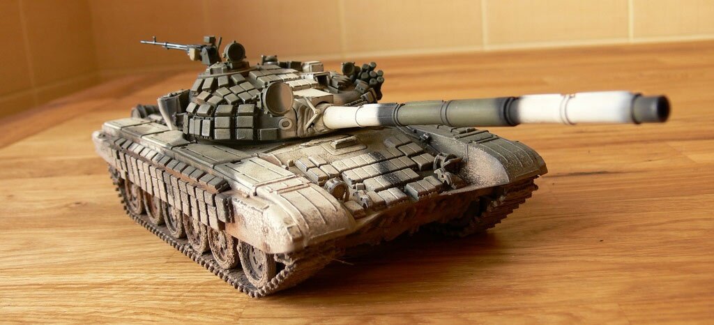 Т-72б с активной броней