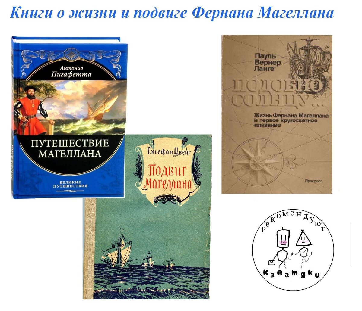 Путешествие магеллана - карта