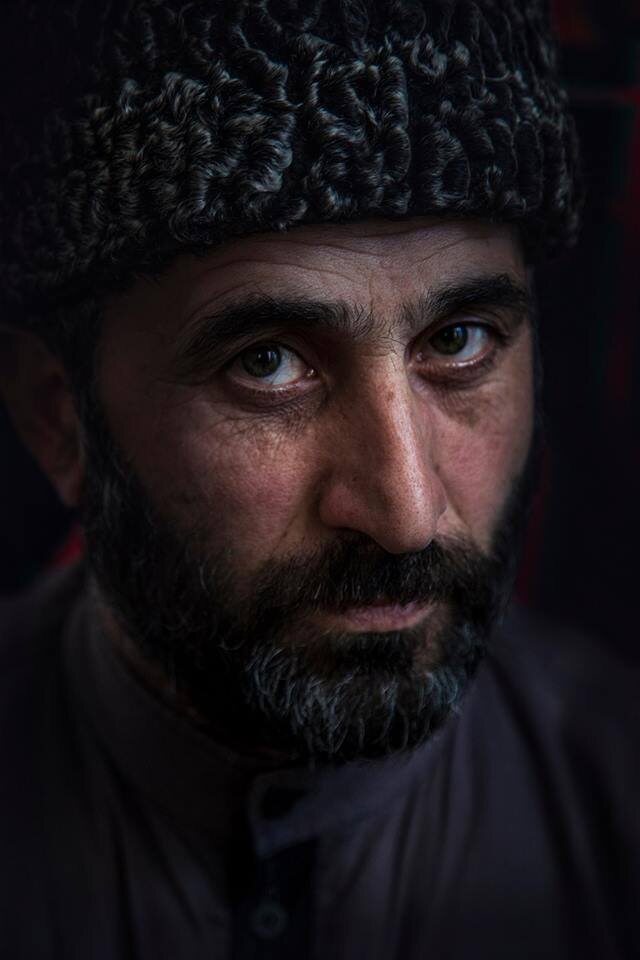 Портрет горца.