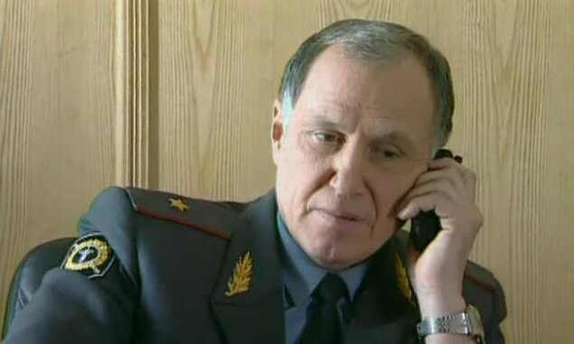 Виктор Костецкий в сериале "Убойная сила"