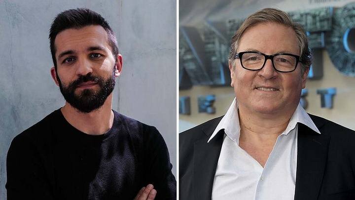 Мэтсон Томлин (слева) и Лоренцо ди Бонавентура