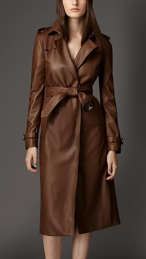 https://i.pinimg.com/736x/9a/6b/fe/9a6bfe7a5d498651217693f6ab425e34--leather-trench-coat-brown-trench-coat.jpg